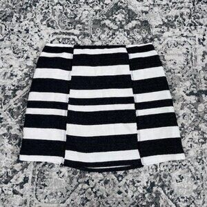 LOFT nautical striped skirt - size 14